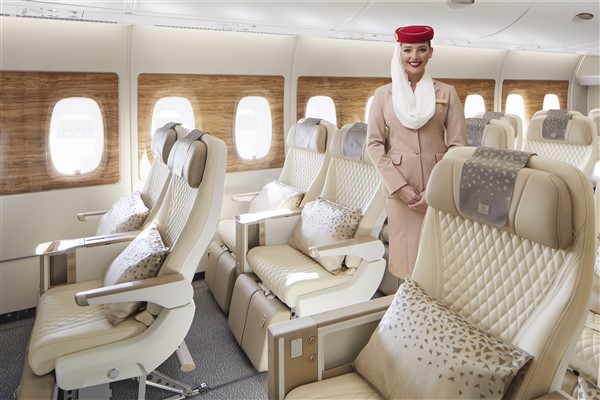 Emirates, Premium Ekonomi Sınıfı ürününü ATM’de kapsamlı bir şekilde tanıtacak