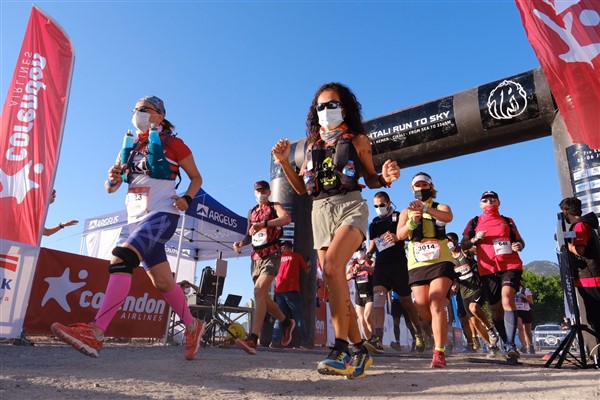 Corendon Airlines'tan Tahtalı Run to Sky'a büyük destek