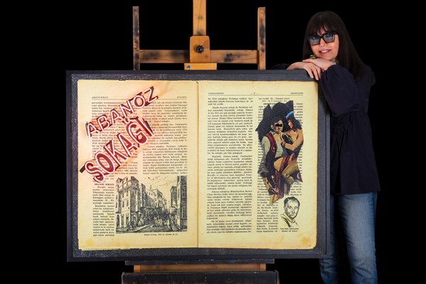 Kezban Batıbeki’nin yeni sergisi Pulp Fıctıon 3 YapıKredi Bomontiada’da açılıyor