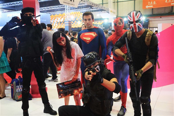 Uluslararası dijital oyun ve eğlence fuarı GameX TÜYAP İstanbul’da