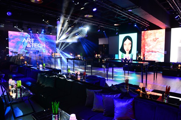 Ünlü isimler ART & TECH for GOOD SUMMIT 2022’nin galasında bir araya geldi