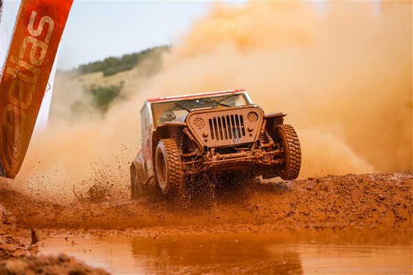 Offroad Şampiyonası’nın ikinci ayağı Samsun Vezirköprü’de