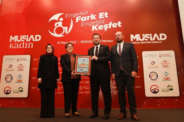 MÜSİAD'dan emeğe değer katan etkinlik