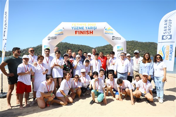 Engelsiz Kulaçlar’ın 4’üncüsü Fethiye’de gerçekleşti