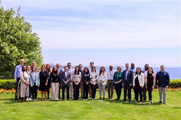 Uluslararası kalkınma bankalarının temsilcileri, TSKB ev sahipliğinde “iklim” için buluştu