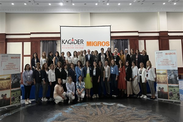 KAGİDER ve Migros tarımdaki kadın girişimcilere kariyer fırsatları sunuyor