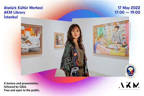 Filipin çağdaş sanatı AKM’de konuşulacak