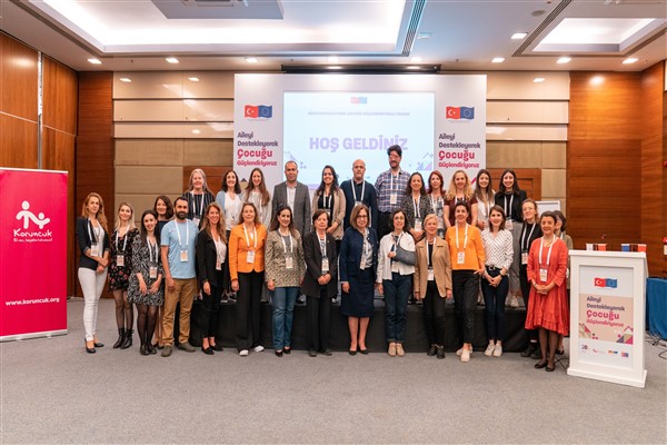 “Aileyi Destekleyerek Çocuğu Güçlendiriyoruz” projesi kapanış toplantısı gerçekleşti