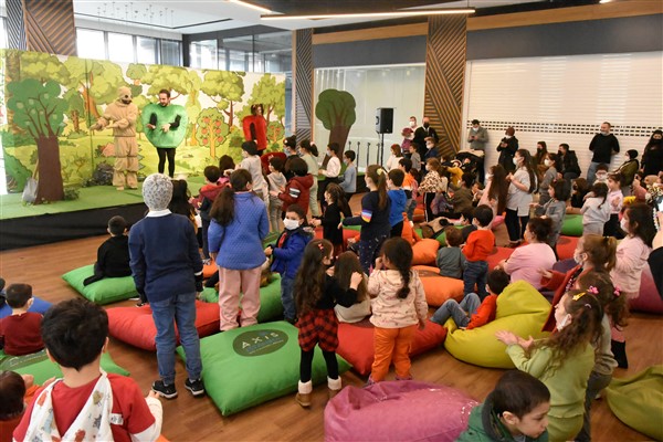 Müzikli çocuk tiyatroları 19 Haziran’a kadar Axis İstanbul’da