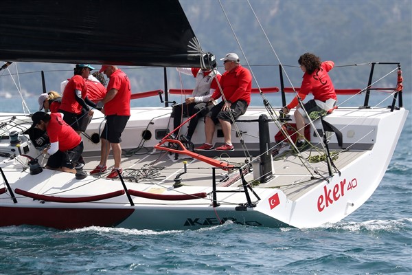 Eker Sailing Team, Kış Trofesi’nde şampiyon oldu