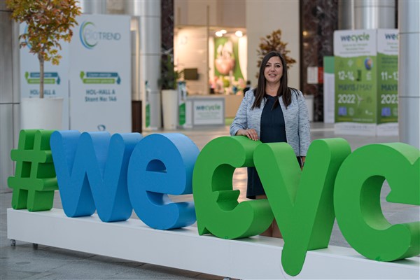 Doğayla uyumlu bir fuar mümkün: We-Cycle