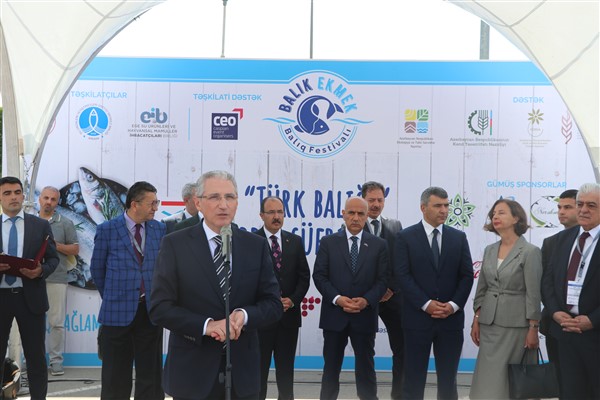 Azeriler, Türk balıklarını çok sevdi