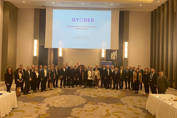 Türkiye’deki Gayrimenkul Yatırım Fonları GYODER öncülüğünde bir araya geldi