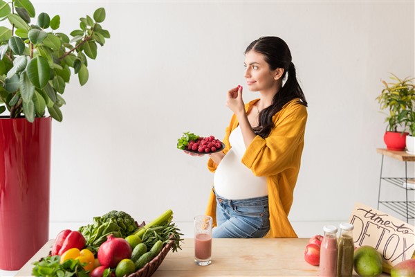 Anne adaylarına yaz ayları için öneriler