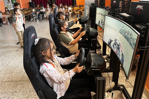 TOSFED mobil eğitim simülatörü yola çıktı