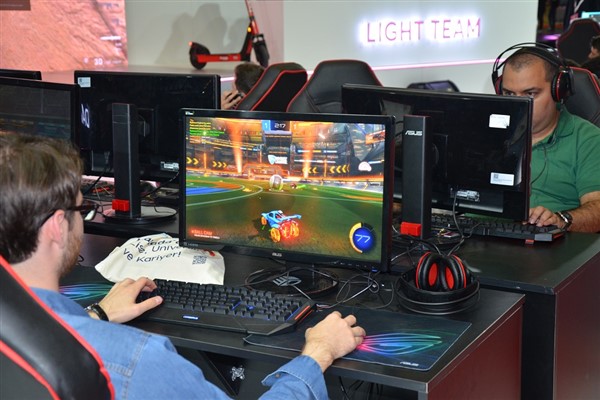 Hafa sonu eğlencesi GameX 2022'de