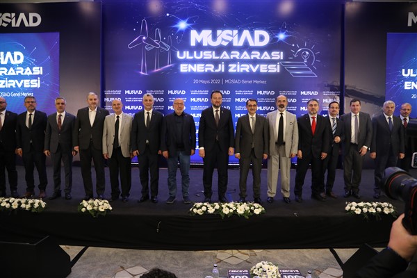 MÜSİAD'ın Enerji Stratejisini açıkladı