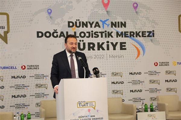 Lojistik sektörünün geleceği Mersin'de ele alındı