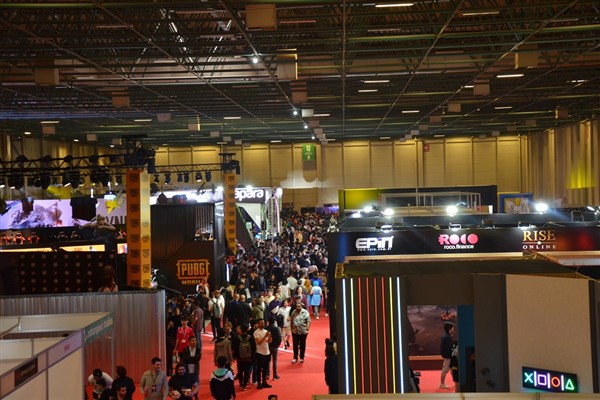Dijital oyun dünyasını buluşturan “GameX 2022” sona erdi