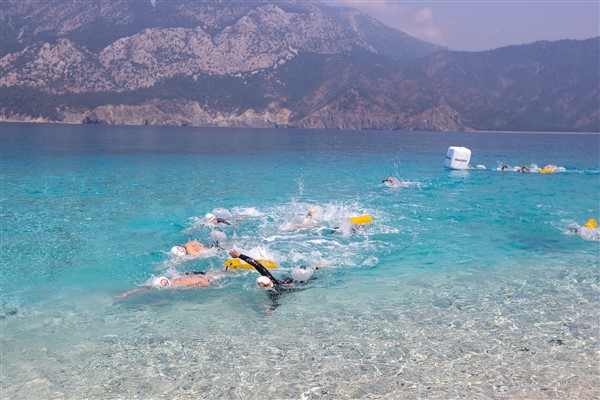 15.Uluslararası Arena Aquamasters Yüzme Şampiyonası tamamlandı