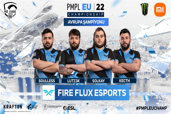 2022 Pubg Mobile Pro League Avrupa Bahar Şampiyonası’nda Türk takımları tarih yazdı