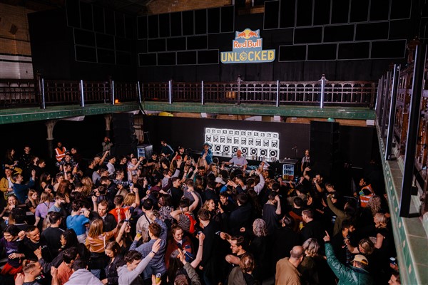 Ses getirecek müzik performansları iki gün boyunca RedBull İstanbul Unlocked’da