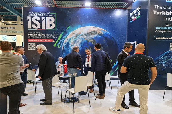 İSİB, VSK International Trade Fuarı’na Info Stand ile katıldı
