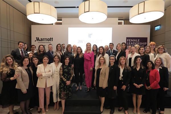 Marriott International, Türkiye Kadın Liderlik Girişimi’ni başlattı