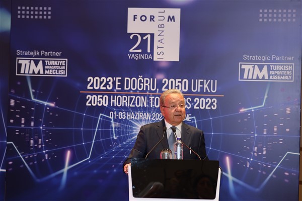 Forum İstanbul, 21. yılında “2023’e doğru, 2050 ufku” için buluşuyor