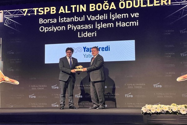 Yapı Kredi Yatırım’a 7. TSPB Altın Boğa Ödülleri’nde iki alanda liderlik ödülü