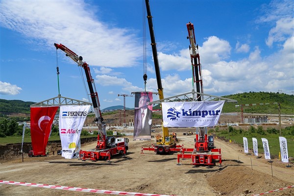 Kimpur’un Düzce’deki üretim tesisinin temeli atıldı