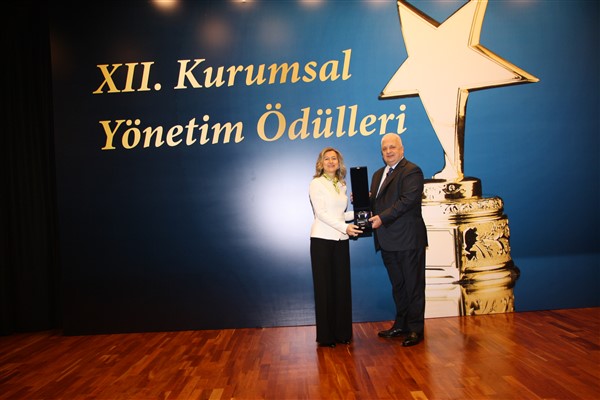 Sütaş’a 7’nci kez Kurumsal Yönetim Ödülü