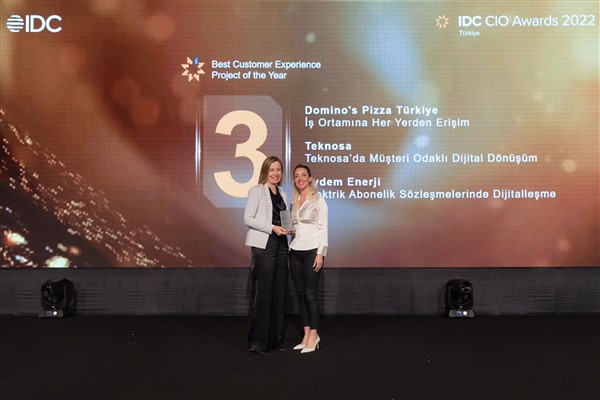 Aydem Perakende ve Gediz Perakende, IDC CIO Ödülleri'nde başarıya imza attı