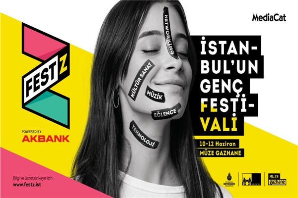 Gençlik festivali FestZ’nin programı belli oldu