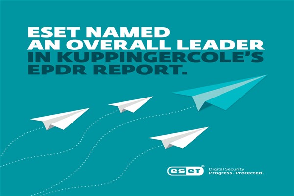 ESET, tüm kurumsal kategorilerde lider