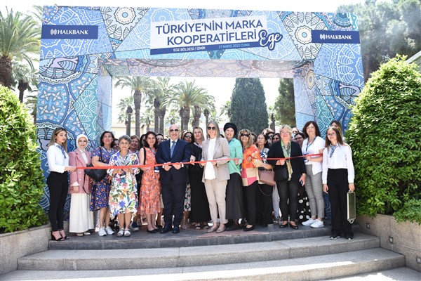 Halkbank Üreten Kadınlar Buluşmaları ikinci yılında İzmir'de başladı