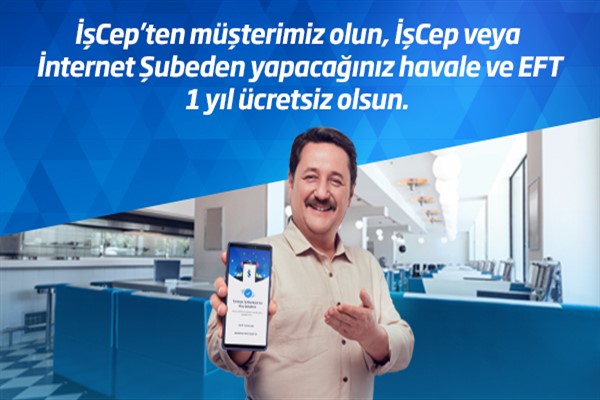 Türkiye İş Bankası'ndan özel hizmet