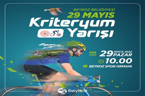 Beykoz Spor Ormanı’nda heyecanlı Kriteryum Yarışı