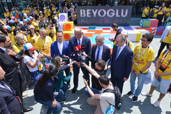 Beyoğlu Kültür Yolu Festivali coşkuyla başladı