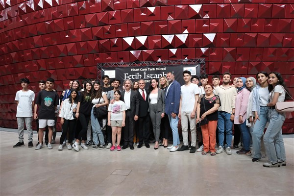 İstanbul’un Fethi’nin 569. yıl dönümünde “FETİH İSTANBUL SERGİSİ” AKM'de açıldı