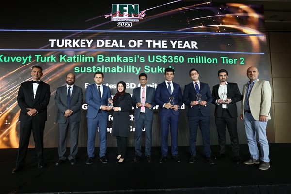 Dünyanın ilk sürdürülebilir sukuk ihracına IFN’den ‘yılın işlemi’ ödülü