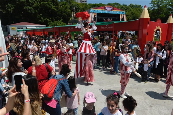 “Yaratıcı Çocuk Festivali” 4-5 Haziran’da Maçka Küçükçiftlik Park’ta
