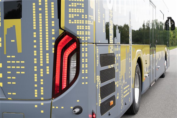 Yeni MAN Lion's Intercity LE, iF Design Award 2022’yi kazandı