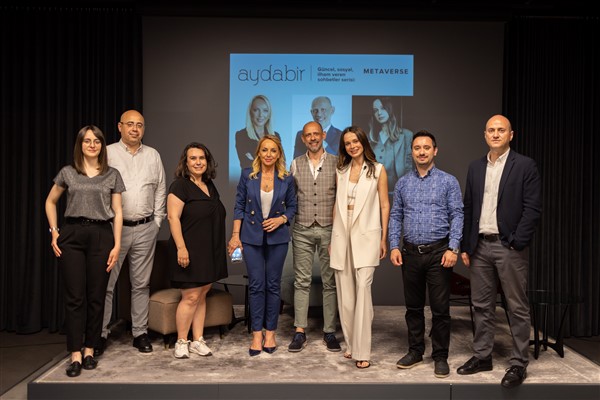 Aydabir’in “Metaverse” söyleşisi gerçekleşti