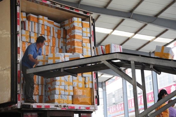 Çin lojistik sektöründe toparlanma sürüyor