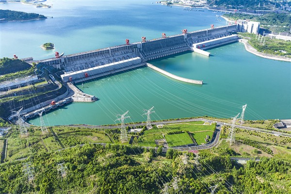 Çin’in 6 hidroelektrik santrali 3 trilyon kilovatsaat enerji üretimi sağladı