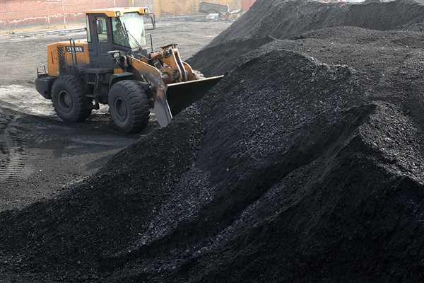 Çin’de yılın ilk dört ayında kömür üretimi yüzde 10,5 arttı