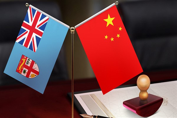 Fiji Devlet Başkanı, Wang Yi’yi kabul etti