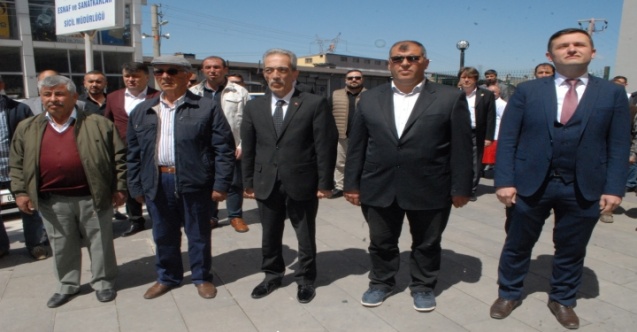 “23 bin esnaf ve sanatkârımız için var gücümüzle çalışacağız”