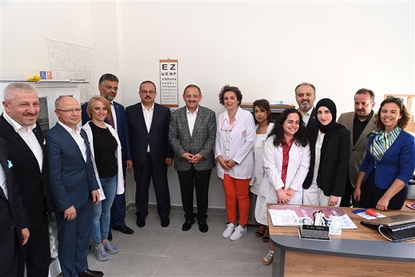 Karapınar’a modern aile sağlığı merkezi